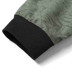 Professional Manufactured <b>Slim</b> <b>Fit</b> Men's Winter Stand Collar Bomber <b>Jacket</b> Casual Outdoor Fashion with Custom Logo and Color - Product Image 4