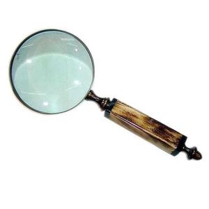 Nouveau Design 2025 Bonne Qualité Loupe Oeil Métal Vintage Design Indien Artisanat Antique Look En Gros Bronze Couleur - Product Image 2