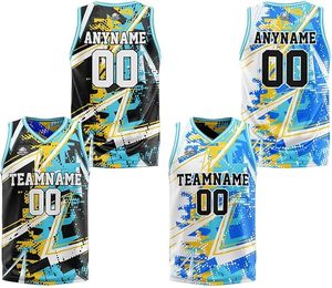 Uniformes réversibles personnalisés de short et maillot de basket-ball uniformes en polyester industrie des vêtements de sport uniformes de haute qualité avec logo imprimé - Product Image 4