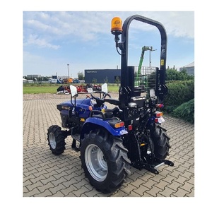 Mini Tractor Agrícola Farmtrac 26 Pro 4WD de 26HP, Tracción en las Cuatro Ruedas, para Pequeñas Granjas, Precio de Exportación Económico - Product Image 6