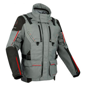 Chaqueta de Motociclismo Bering North Cape, Resistente al Viento y Transpirable, Talla XL, Color Gris, Ropa para Motociclismo y Automovilismo - Product Image 1