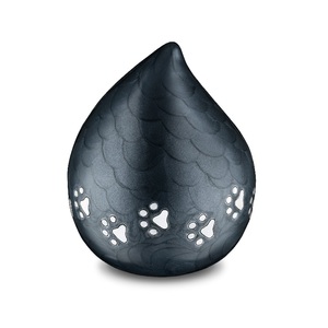 Urna Funeraria de Metal de Lujo Estilo Europeo Americano, Contenedor Conmemorativo Grabado a Mano para Cenizas de Perro o Gato, Tamaño Personalizado, Recuerdo Decorativo 200 - Product Image 2