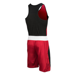 Kit de uniforme de boxeo de gran venta, uniforme deportivo de boxeo de poliéster 100%, tamaño personalizado, los mejores uniformes de boxeo - Product Image 4