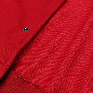 Chaqueta Varsity de Lona Transpirable Estilo Urbano, Resistente al Viento, de Secado Rápido, con Cuello Alto, Colores y Logotipo Personalizables - Product Image 6