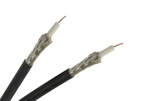 BT3002 <b>Coaxial</b> Cable | 75 Ohm Double Shielded | Low Loss <b>RF</b> Cable | High Performance for TV, Satellite, and Communication System - Product Image 3