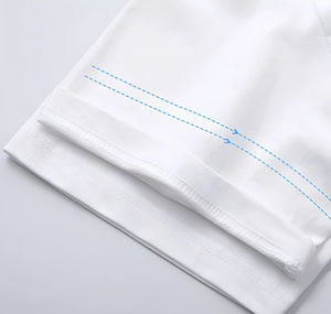 T-shirts décontractés pour hommes, design optimal, jersey uni sur le devant, impression numérique, vente en gros, été - Product Image 2