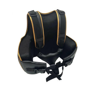 Protector de Pecho Ajustable para Boxeo y MMA, Material PU, Diseño Duradero, Logotipo Personalizable, Embalaje Protector, Cómodo y Transpirable - Product Image 2