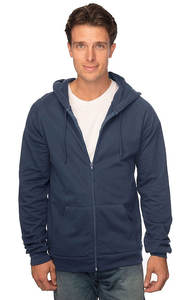 เสื้อฮู้ดซิปผู้ชาย เสื้อฮู้ดลำลอง แขนยาว มีฮู้ด - Product Image 4