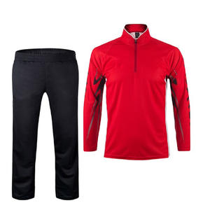 Conjunto de dos piezas de ropa de pesca 100% poliéster para hombre, camiseta y pantalones de alta calidad, uniforme de pesca de Color negro liso - Product Image 6