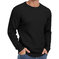 Pull-over pour homme de haute qualité, concevez votre propre sweat-shirt à col rond pour homme pour l'hiver avec couleur et logo personnalisés