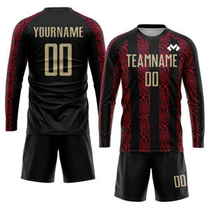2025 maillot de football de club de football pour hommes sur mesure 100% chemise de club en polyester nouvelle saison Kits de vêtements de football - Product Image 4