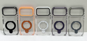 New Arrival Magnetic Sublimation Blank TPU White <b>Cartoon</b> Design Soft Case for 17 Pro Max Unisex - Product Image 2
