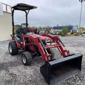 Tractor Mahindra 1100 Serie 22S HST 4x4 Mini Usado en Venta, con Cargador Frontal, Disponible para Envío Inmediato - Product Image 1