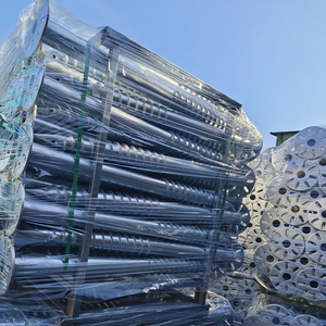 <strong>Screw</strong> Pile Hot Dipped Galvanized Ground <strong>Screw</strong> <strong>Wooden</strong> House Foundation Support Solar Ground <strong>Screw</strong> - Product Image 1
