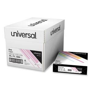 Deluxe Colored 8.5 In. X 11 pulgadas Papel Bond de 20 Libras - Rosa Universal, 10 Resmas/Caja, Papel para Copiar - Product Image 3
