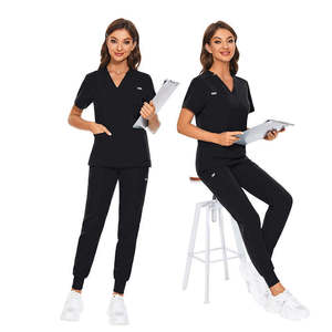 Customized Unisex Hospital <b>Scrub</b> Uniform <b>Scrub</b> <b>Top</b> and Pants Set for Medical Staff for Medical Professionals - Product Image 5