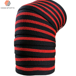 MESS SPORTS Durable Low Price Power Lifting Neoprene <b>Knee</b> <b>Compression</b> Wraps Breathable Lightweight Professional Protection Best - Product Image 6