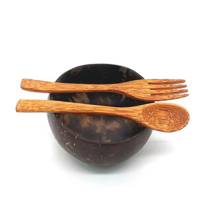 Cuencos de coco grabados, juego de cuencos de coco pulido con patrón de flores, el mejor proveedor de Vietnam, precio competitivo - Product Image 5