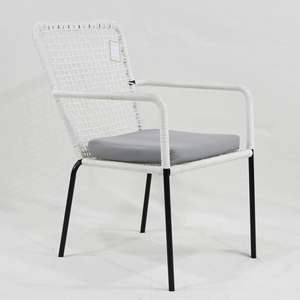 Comehome-Aluminium <b>Swivel</b> <b>Chair</b> Outdoor for Stylish and Flexible <b>Garden</b> Seating - Product Image 1