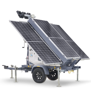 Atlas Copco hilightms5 New <span class=keywords><strong>LED</strong></span> năng lượng mặt trời tháp ánh sáng ip69 bụi khả năng chịu nước thân thiện với môi trường di động khai thác mỏ chiếu sáng - Product Image 3