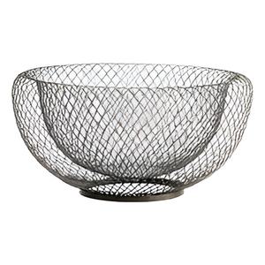 Bol en métal décoratif moderne Bol multiforme de luxe de haute qualité Bol en fil de fer de couleur personnalisée - Product Image 4