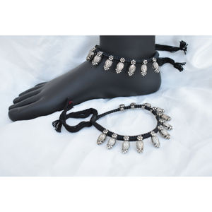 Tobillera hecha a mano para mujer y niña, cuentas de aspecto similar a la moda tradicional, novedad - Product Image 1