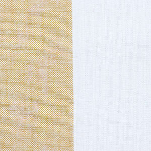 Elégant 150x300cm Beige Blanc Rayures Nappe en Coton 190 Gsm Fabricant Indien Tissé Produits Textiles pour la Maison - Product Image 2