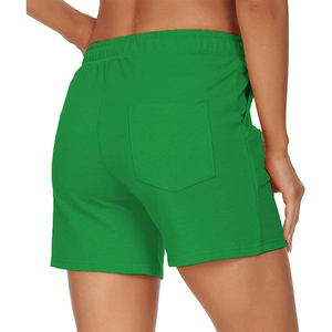 Short de course décontracté pour l'entraînement athlétique d'été Short de motard Taille haute Gym Yoga Tennis Jupes papillon Respirant Motif Bouton - Product Image 5