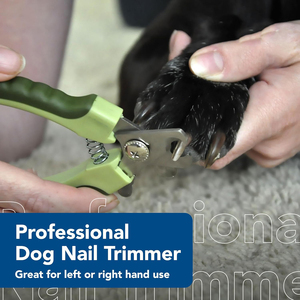 Cortaúñas y lima de uñas para perros FLAMIA & JABZ, cortaúñas profesional para mascotas, adecuado para perros, gatos, conejos y cobayas - Product Image 4