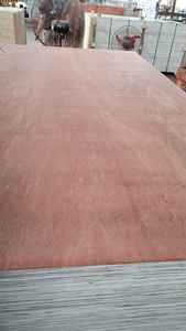 Contreplaqué moderne pour hôtel, 18 mm d'épaisseur, Okume/Styrax, face FOMEX GREENWOOD, colle MR, émission de formaldéhyde E2, âme en bois dur mélangé pour - Product Image 6