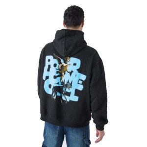 Clothing Manufacturers 2025 Custom Men's Oversize Heavyweight Pullover Hoodie Cotton Blended Puff Printing Winter 3D Pattern - Product Image 4