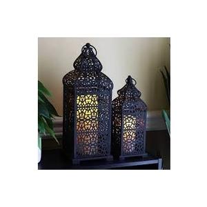 Direct Factory <b>Sales</b> Hand Crafted Metal <b>Lantern</b> <b>for</b> Ramadan Festival Decoration Manufacture by India - Product Image 2