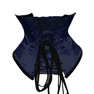 Beige PVC Bonded Waist Cinchers <b>Corset</b> <b>for</b> <b>Women</b> Vintage Fashion Lingerie Bustier Eco-friendly Wholesale Manufacturer - Product Image 5