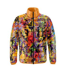 Chaqueta acolchada de alta calidad Unisex, hecha a medida, impermeable, cierre de cremallera, ropa de gimnasio cálida para invierno, tela de lona, último estilo para hombres - Product Image 3