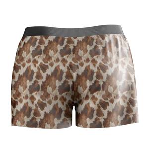 กางเกงขาสั้นชายหาดสำหรับผู้ชายกางเกงขาสั้นพิมพ์ลายผ้าแคนวาสแบบลำลองผ้าโพลีเอสเตอร์มีเชือกผูกเอวขนาดกลางแบบถักสำหรับฤดูร้อน - Product Image 3