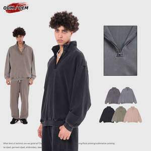 300 GSM sweats à capuche en coton en vrac prix usine unisexe sweats confortable chaud élégant tenue décontracté approvisionnement en gros - Product Image 1