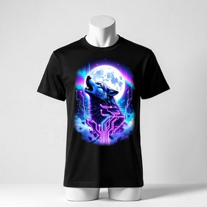 T-shirt imprimé pour homme de qualité supérieure, sur mesure, avec design personnalisé et impression de logo, prix de gros - Product Image 1