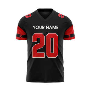 Listo para enviar 2025 Nuevas llegadas All Blacks Rugby Jersey Hombres baratos Bordado Fútbol americano Jersey All Team Rugby Jersey - Product Image 3