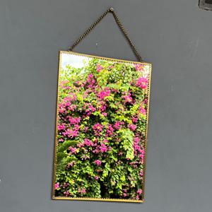 <b>Mirror</b> Wall Hanging Decorative <b>mirror</b> with hanging <b>chain</b> - Product Image 3