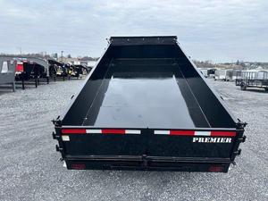 Remorque à benne basculante Quality Premier 7x14 à profil bas - Product Image 3