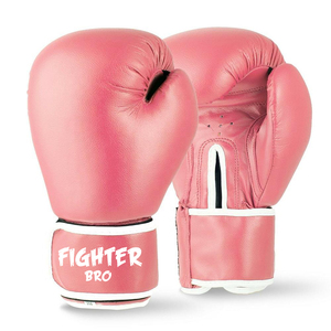 Gants de boxe en PVC avec logo personnalisé Gants MMA en cuir PU avec logo personnalisé - Product Image 4