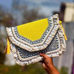 Lujo superventas madre de perla bolsas de metal fiesta monedero bolso a precio al por mayor embrague de noche por Dios gracia en el extranjero - Product Image 4