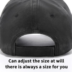 Casquettes de baseball décontractées de couleur unie populaires, confortables et à la mode quotidienne - Product Image 3