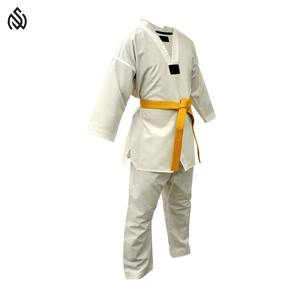 Uniforme ligero de Taekwondo cómodo recién llegado jiu jitsu kimono aekwondo uniforme hecho en Pakistán uniforme de Taekwondo - Product Image 2