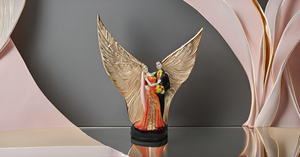 Modern <b>Resin</b> Couple Statue for Home Decor Love Decor Sculpture-Engagement Wedding Gifts for Couples for Diwali Celebrations - Product Image 2