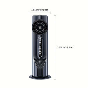 Electric Battery-Powered Personal Quick Cooling Fan <b>Humidifier</b> <b>Misting</b> Features for Home Office Comfort AC Air Conditioner Type - Product Image 5