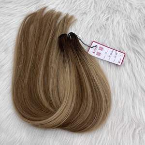 ผมเรมี6C ยาว22นิ้วผมตรง100% เรมีผมตรงสีธรรมชาติ #2/4Q/ - Product Image 3