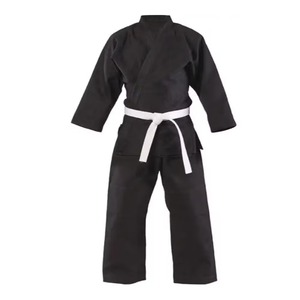 OEM ligero 100% algodón Kimono estiramiento De Jiu Jitsu uniforme BJJ Gi conjunto con cinturón de entrenamiento ropa de artes marciales - Product Image 3