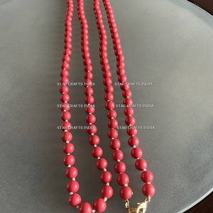 Arc-en-ciel Pendentif Strass Chunky Bubblegum Perles Bébé Collier Enfants Bijoux De SCI bijoux de mode colliers - Product Image 5