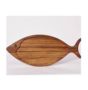 Plateau de service à salade en bois moderne, écologique et élégant, table d'hôtel personnalisée, plateaux à miroir décoratifs pour usage domestique plats et assiettes - Product Image 1